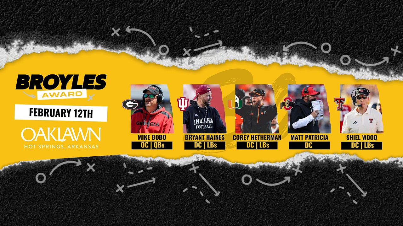 2026 College Broyles Award Ceremony