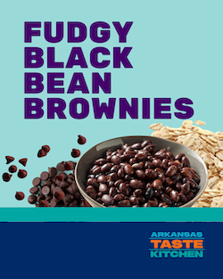 Fudgy Black Bean Brownies