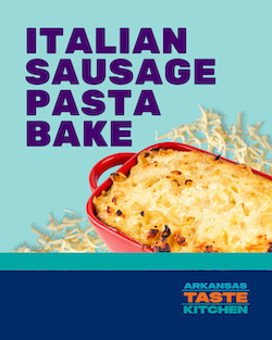 Italian Sausage Pasta Bake