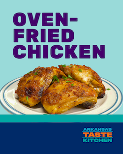 Oven-Fried Chicken