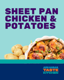 Sheet Pan Chicken with Potatoes