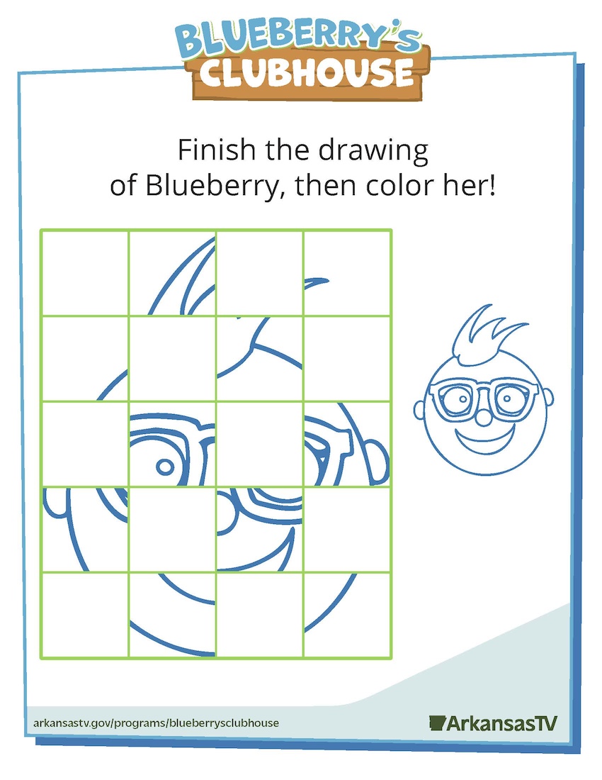 Blueberry's Clubhouse