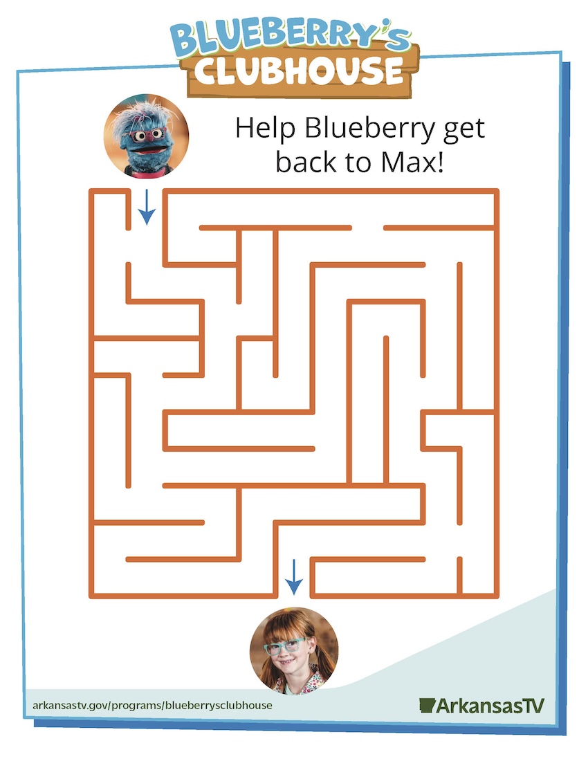 Blueberry's Clubhouse